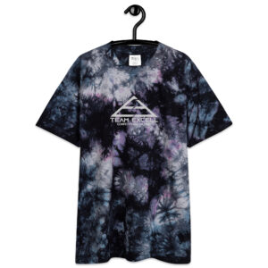 TEAM EXCELL Oversized tie-dye shirt